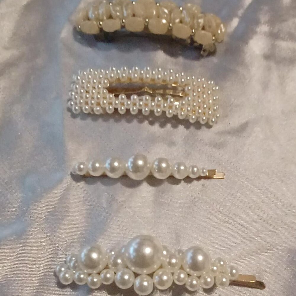 Large Lot of Assorted Vintage Hair Accessories - Picture 3 of 10
